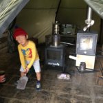 火とアウトドアの専門iLbf（イルビフ）で冬のキャンプ支度